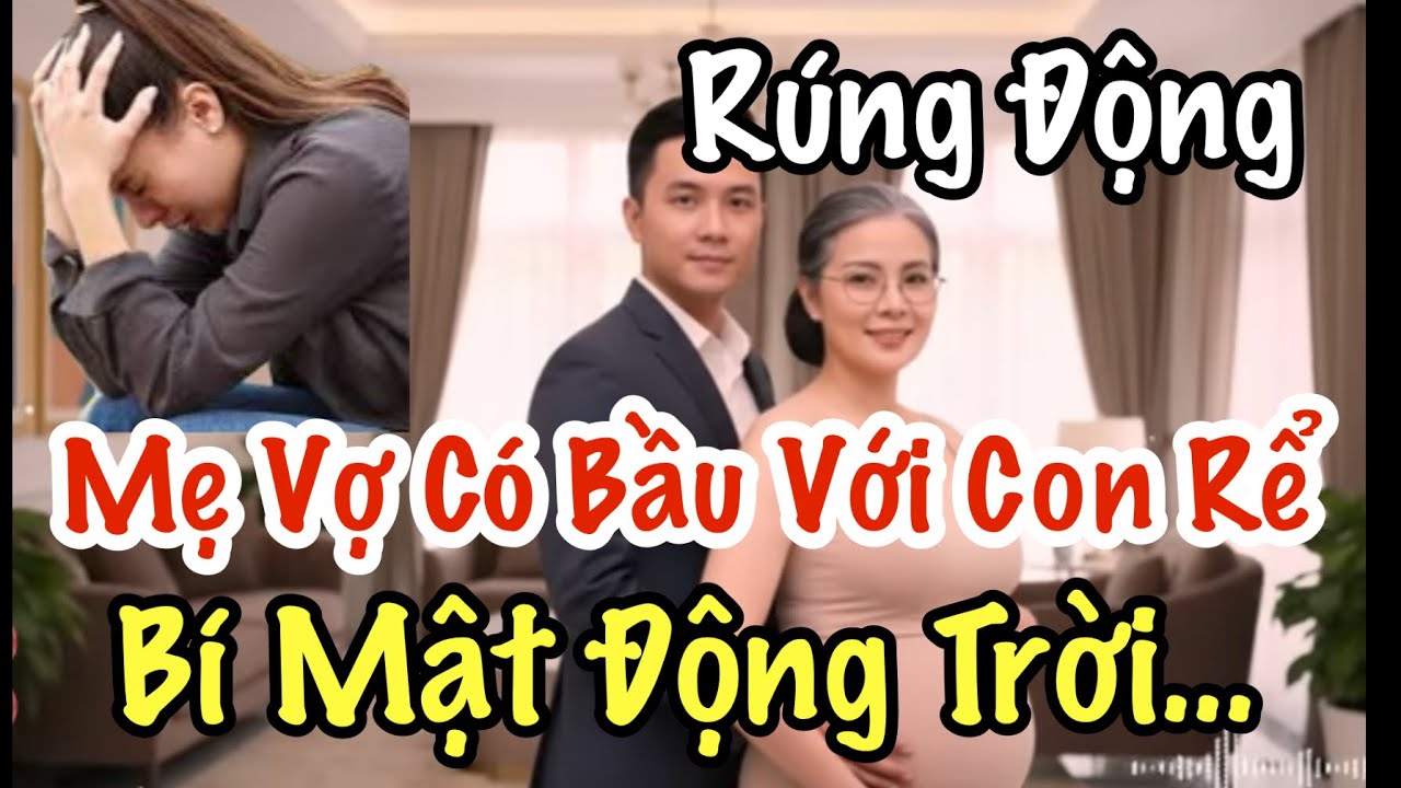 Mẹ Vợ Có Bầu Với Con Rể. Phút Yếu Lòng Của Phụ Nữ Cô Đơn 