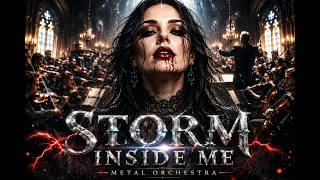 Storm Inside Me | Official Music Video by Iron Symphony | Epic Symphonic Metal Orchestra