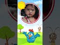Convite Animado Interativo - Galinha Pintadinha (menina)