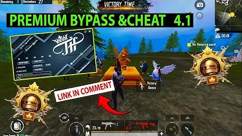 PUBG MOBILE EMULATOR BYPASS AND HAX FOR 4.1 SAFE FOR MAIN ID #esphax #gameloopbypass #pubghack