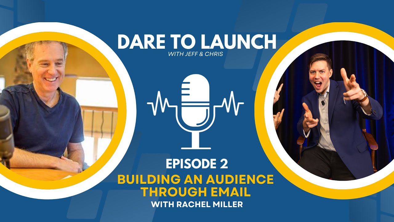 Building an Audience Through Email, Content, and Memes with Rachel Miller