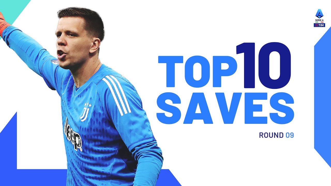Szczesny’s incredible reflexes | Top Saves | Round 9 | Serie A 2023/24