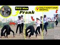 Funny and crazy prank at bhopal damghost walk in publiccrazy reaction man prankcomedy