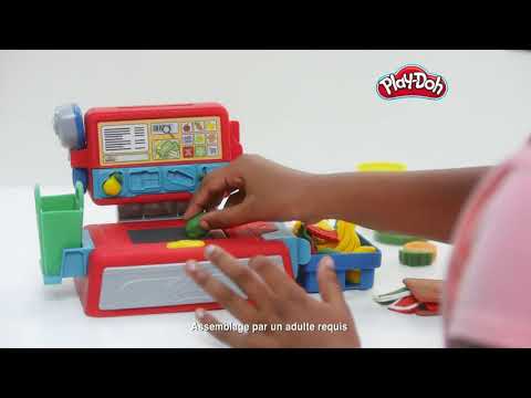 Caisse enregistreuse Play-Doh : c'est toi le patron ! 