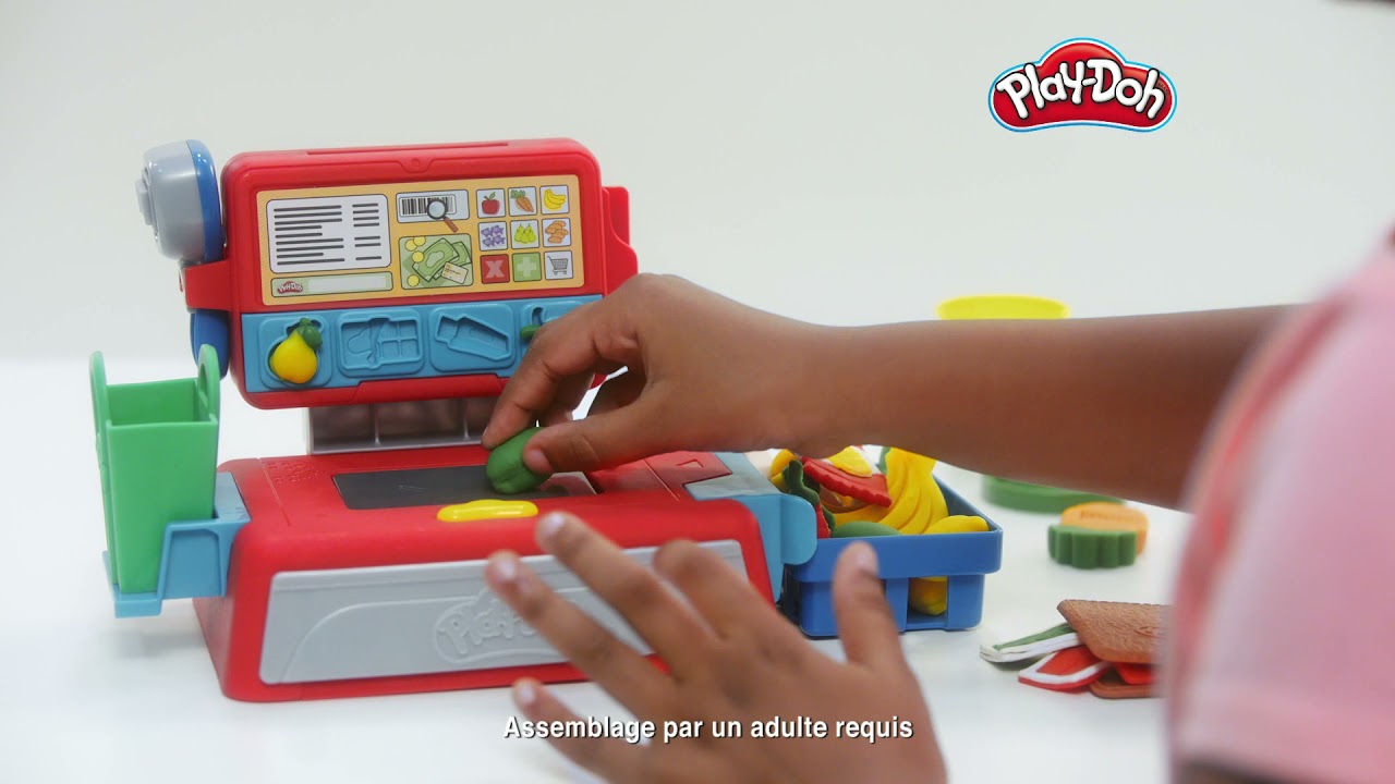 Promo Play-doh caisse enregistreuse chez Auchan