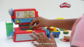 Promo Play-doh caisse enregistreuse chez Super U