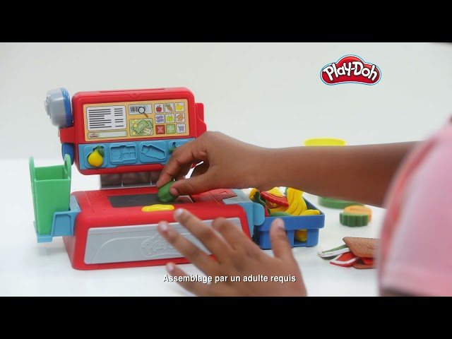 La Caisse enregistreuse Play-Doh de chez Maxitoys - Maman2Princesses