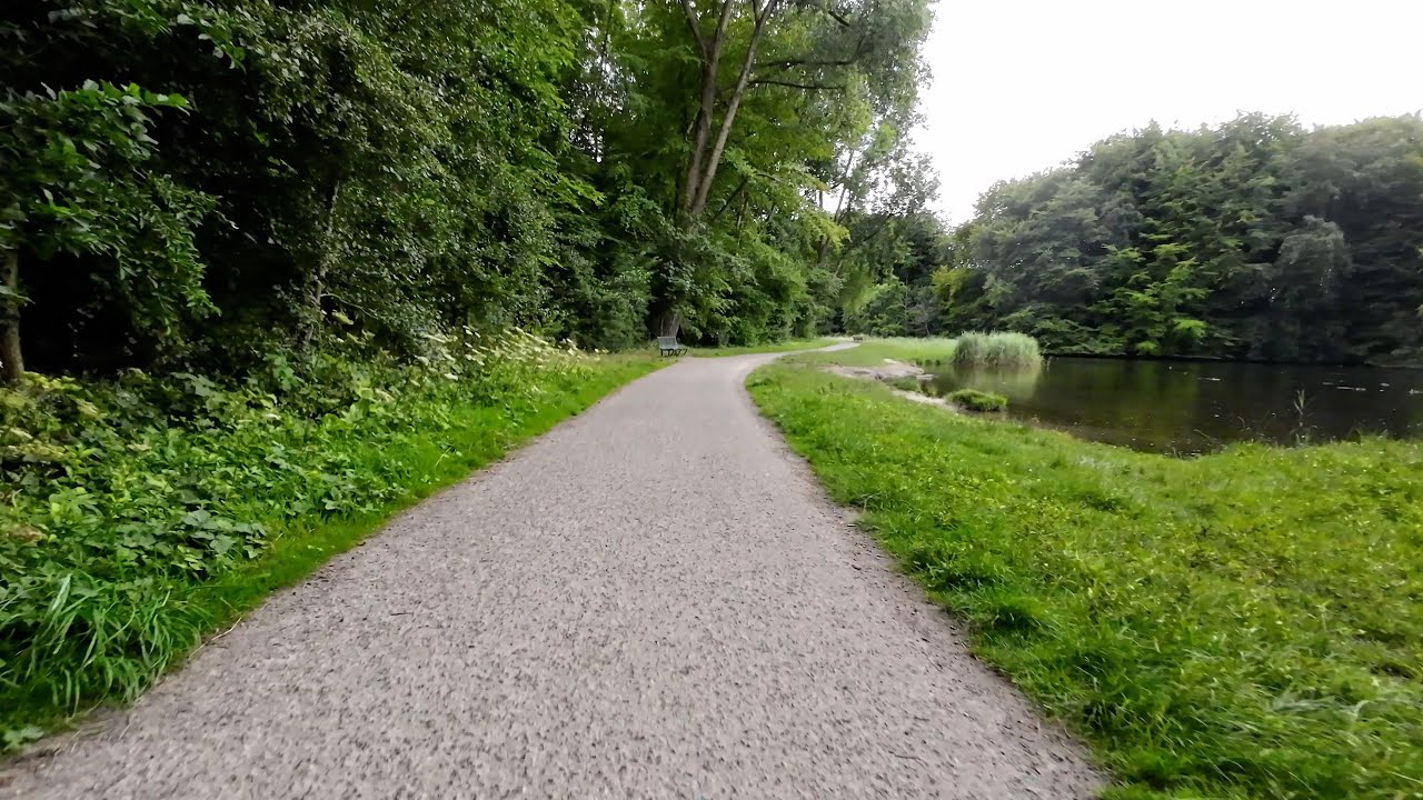 Relaxing Amsterdam rural ride through Uithoorn and Amstel River  | 4K | Nature