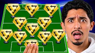 CONSTRU el FULL TIKI-TAKA en FC MOBILE 26 