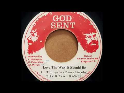 THE ROYAL RAS-ES - Love The Way It Should Be [1976]