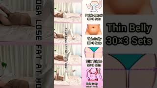 Killer Belly Fat Burning Exercises — Insane Belly Fat Workout!#LoseBellyFat #FatBurn #Abs #yoga