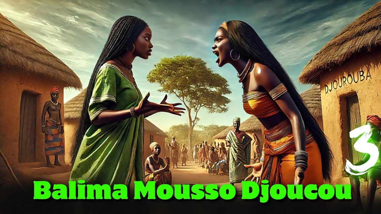 Malim Maana : La Sœur Méchante Remplie de Jalousie | Balima Mousso Djoucou (Conte en Bambara)