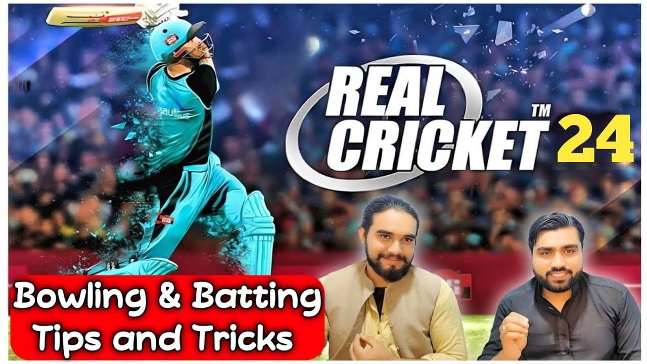 Real Cricket 24 Tips and Tricks Batting and Bowling 2024 - YouTube