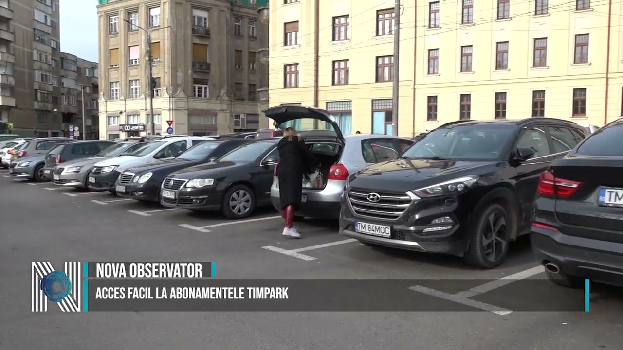 Acces facil la abonamentele TIMPARK