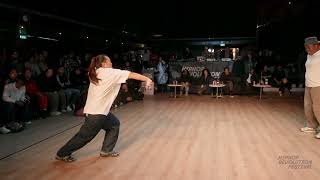 Aaliyah Vs Marlee Hip Hop Quarter Final - Hiphop Revolution Festival 2025