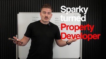 How this Sparky can get into Property Development [Viewer Question]