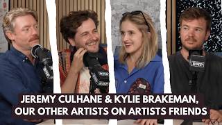 Jeremy Culhane & Kylie Brakeman, Our Other Artists on Artists Friends