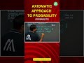 Axiomatic Approach to Probability | Probability | Lecture 2 | Maths Class 11th | Sunder Sir