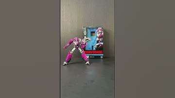 Transformers One Studio series Elita-1 Stop motion #transformersstopmotion