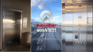 3 Awesome Schindler 400A Elevators, 3 Awesome Views at 3821 Bogart Ave in Baldwin Park, CA