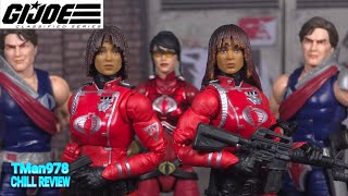GIJoe Retro Card Crimson Guard (Female) CHILL REVIEW