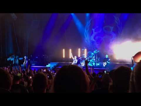 Stone Sour - Through Glass live, tribute to Chester Bennington, Mansfield, MA 7/20/17