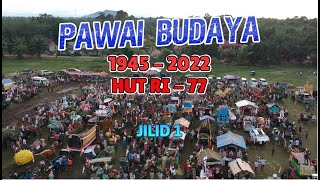 Pawai Budaya Nagari Sungai Duo, Dharmasraya 2022 HUT RI ke 77  FULL Part 1