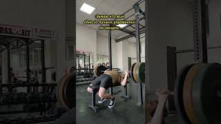 упражнение для жима лёжа 300кг #benchpress #спорт #gym #motivation #юмор #татвол #sports #academia