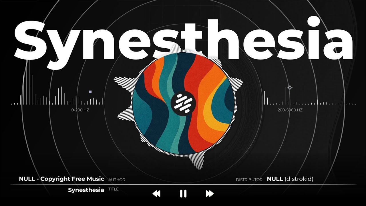 Vibrant & Colorful EDM (for Creative & Visual-Heavy Videos) | Copyright Free Music - "Synesthesia"