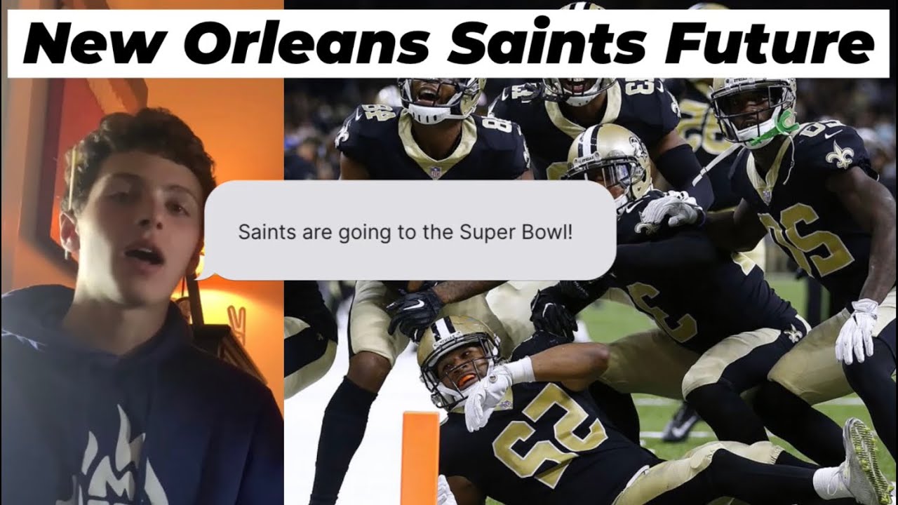 Discussing The New Orleans Saints Future!!!