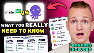 MailerLite vs EmailOctopus Review 2026 ($7280 In Bonuses + Discounts)