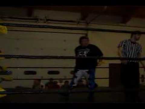 Council Bluffs Pro Wrestling Mr. Jones v Cowboy Tr...