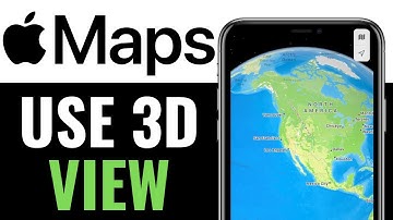 How To Use Apple Maps 3d View 2025 (QUICK GUIDE)