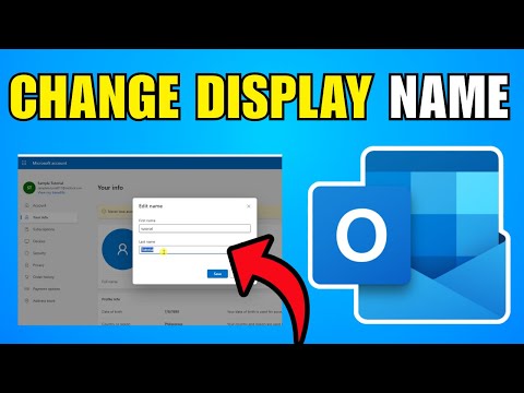 How To Change Display Name In Outlook (2026) (Best Method)