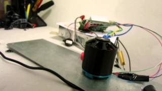 Brushless Outrunner Motor Testing for Metroboard Electric Skateboard
Testing of a 6374 Brushless Outrunner for use with the Metroboard Electric Skateboard
http://metro-board.com Brushless Outrunner Motor Testing for Metroboard Electric Skateboard