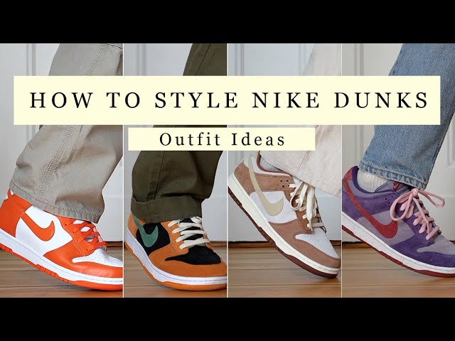 How To Style Nike Dunks Outfit Ideas For Spring Summer Youtube