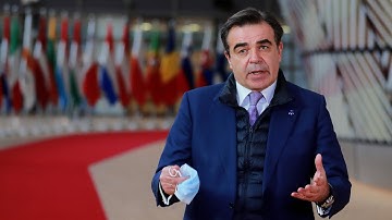 Margaritis Schinas EU debates migratory flows with European Home and Foreign affairs Ministers
