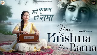 Hare Krishna Hare Rama - Powerful Krishna Mantra - Peaceful Meditation Music - Krishna Bhakti Bhajan