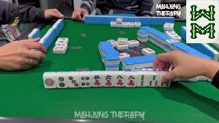 #249 Dec 12 2023 Welcome back, Mr & Mrs T🇨🇦 #mahjong #mahjongtherapy