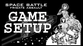 Space Battle Frigate Assault PNP game setup screenshot 1