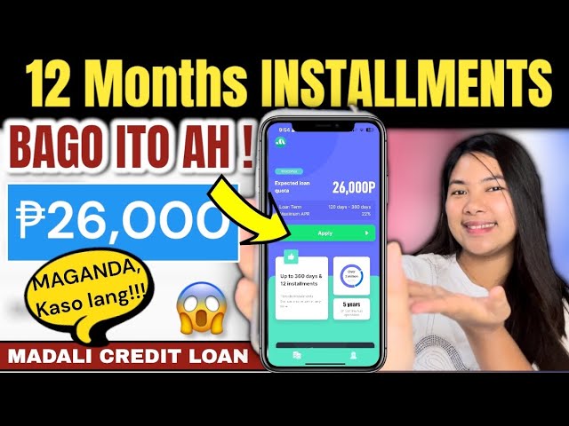 APPROVED AGAD AKO sa BAGONG LOAN APP ₱26,000 at LEGIT INSTALLMENTS PA!✅ WATCH THIS FIRST ! class=