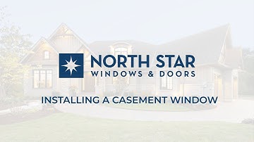 How to Install a Casement Window