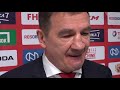 Чешские игры-2021. Комментарии после игры с Финляндией