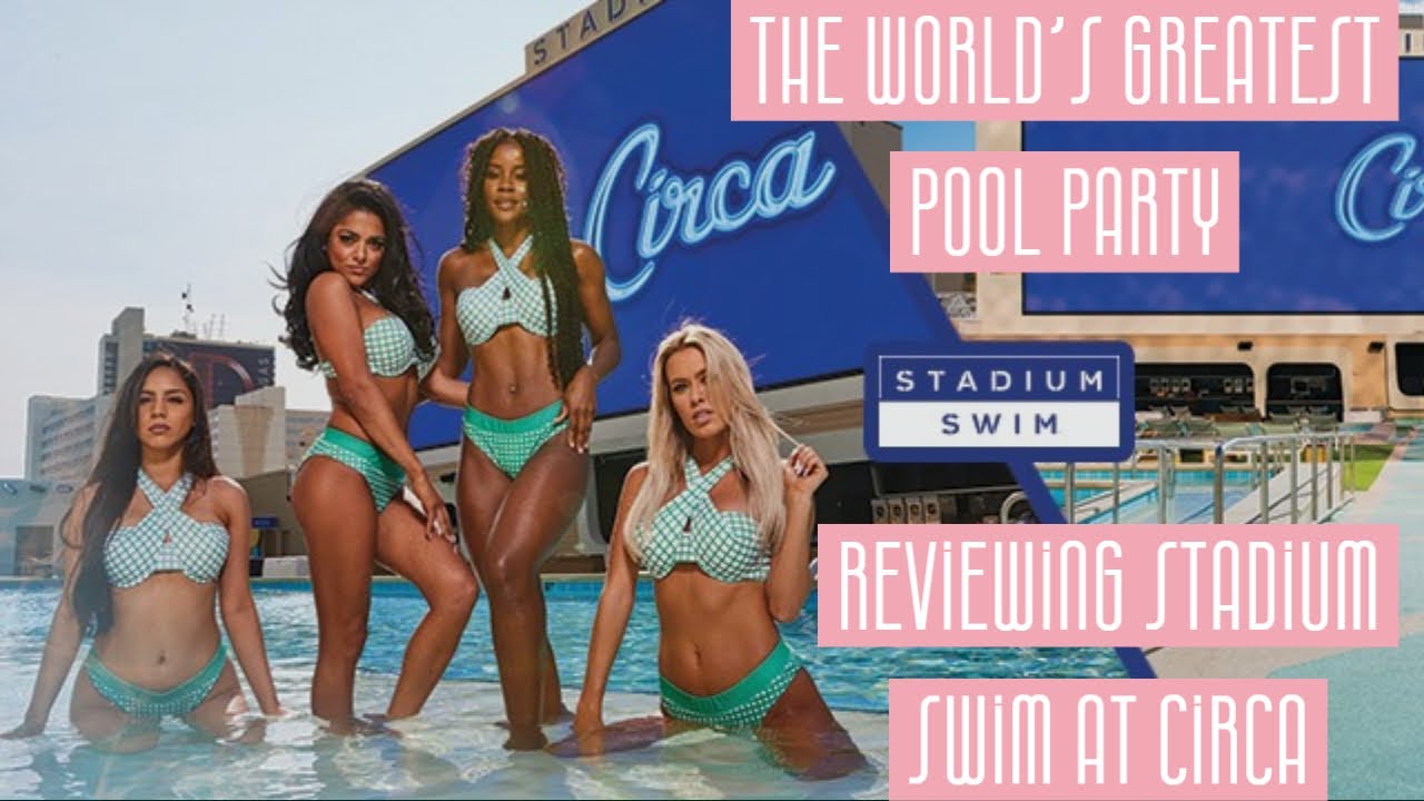 Stadium Swim, Circa Las Vegas — Pool Review