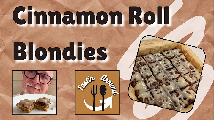 Cinnamon Roll Blondies: Your New Sweet Obsession - DayDayNews