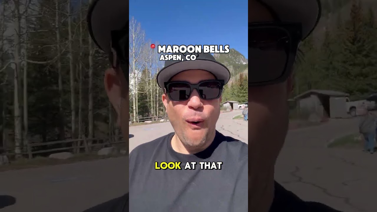 Come with me to Maroon Bells in Aspen, Colorado + my new song Jamming out on Friday!