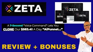  Zeta Review & Demo | AI Voice Prompt Funnels Creator 