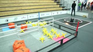 Robotex 2016 | DAY 2 | Area 4 β iRobot sumo and 3kg sumo