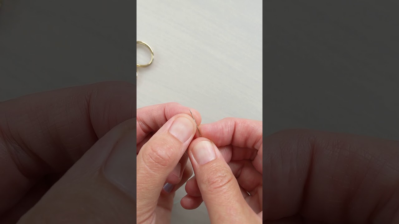 Threading a Needle YouTube
