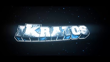 Intro Para iKratos Faço Intro (Requisitos Na Descrição)